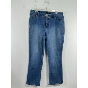 Womans Excellent Condition Lee Classic Fit 1889 Blue Jeans 12P 0177/A-5